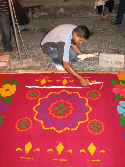 semana santa guatemala alfombras. Semana Santa Antigua Guatemala