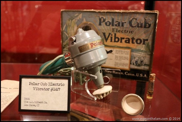 Old 1928 gilbert electric vibrator