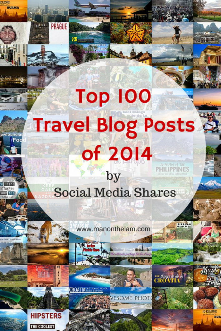 top 100 travel blog posts of 2014